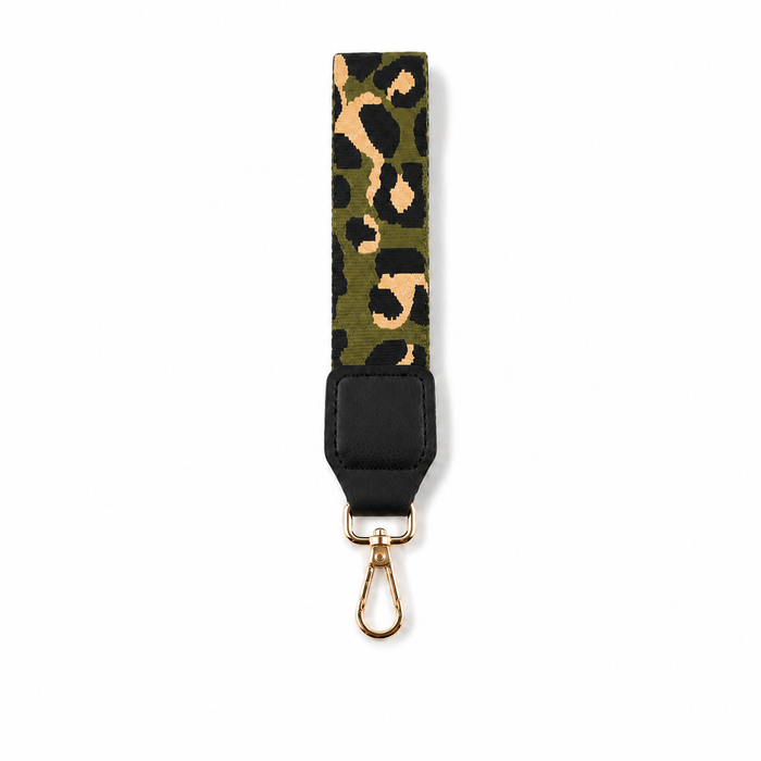 Webbing Holder Band Camo Grön