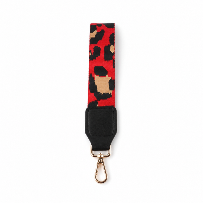 Webbing Holder Band Camo Röd
