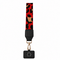 Webbing Holder Band Camo Röd