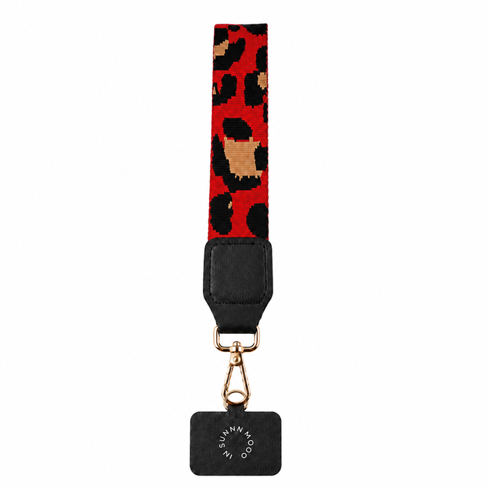 Webbing Holder Band Camo Röd