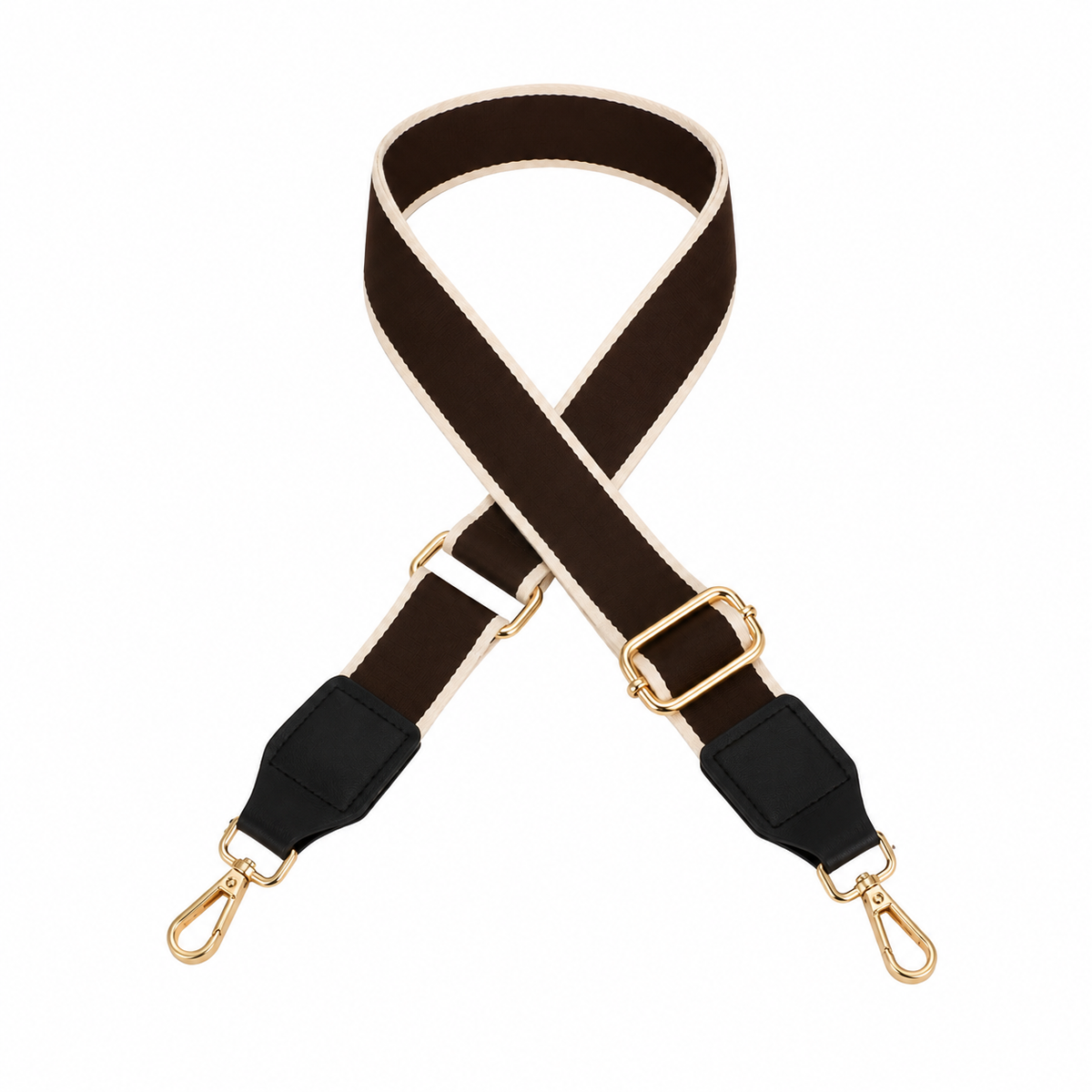 Brett Axelband Svart 140 cm