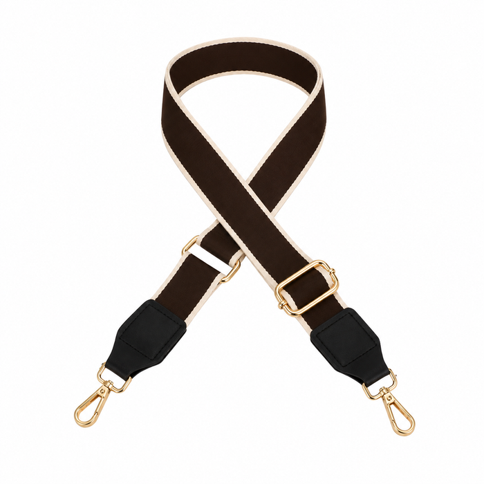 Brett Axelband Svart 140 cm