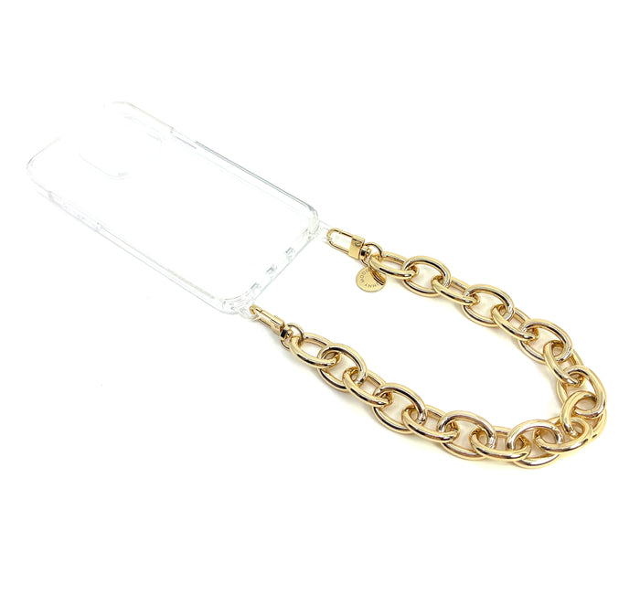 Ivy Chain Deco Wristlet Gold