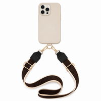Wide Webbing Strap Brown Str 140