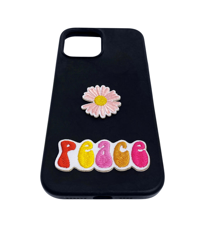 Sticker Peace & Flower