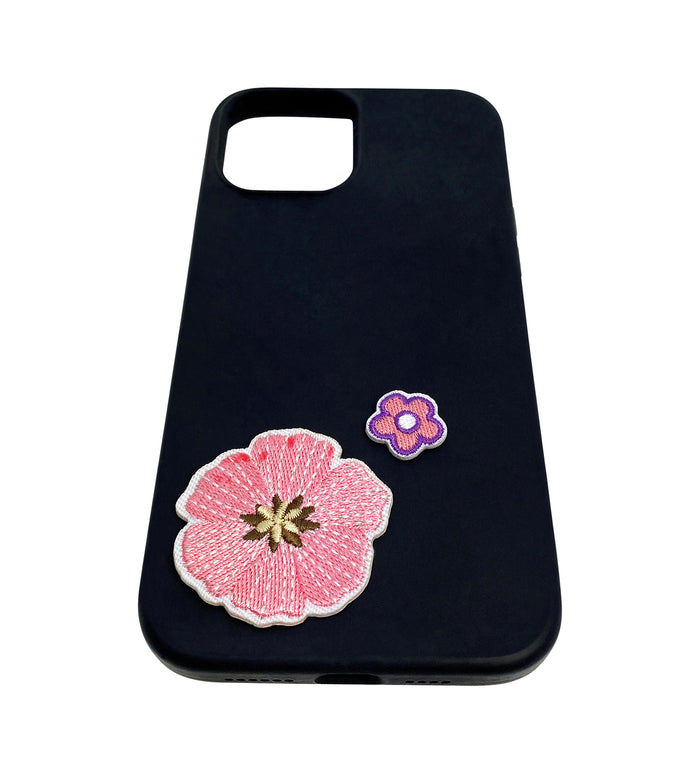 Sticker Flower Pink Mix