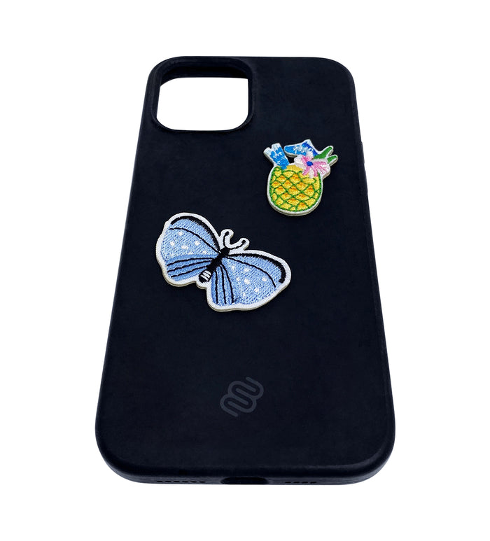 Sticker Butterfly Blue
