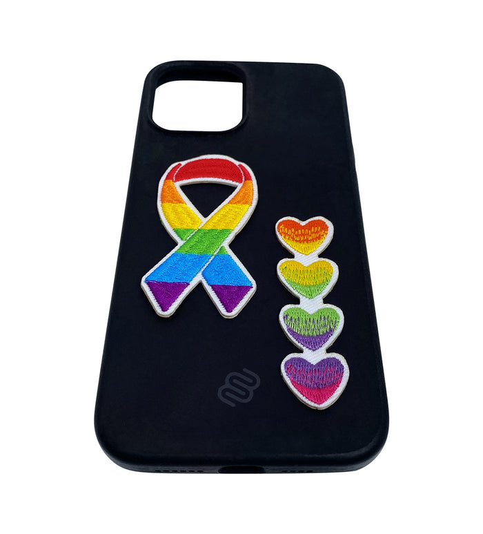 Sticker Rainbow Love