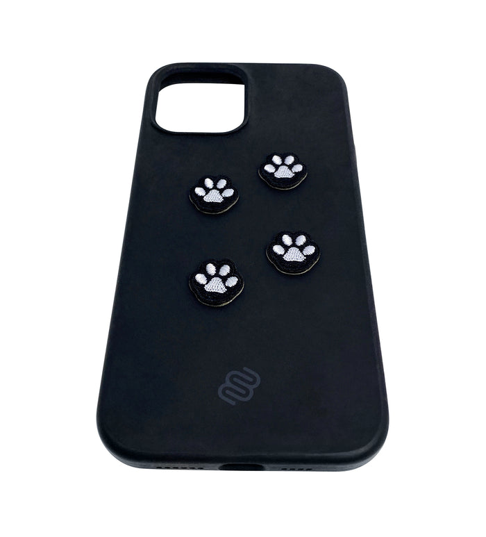 Sticker Paws BW