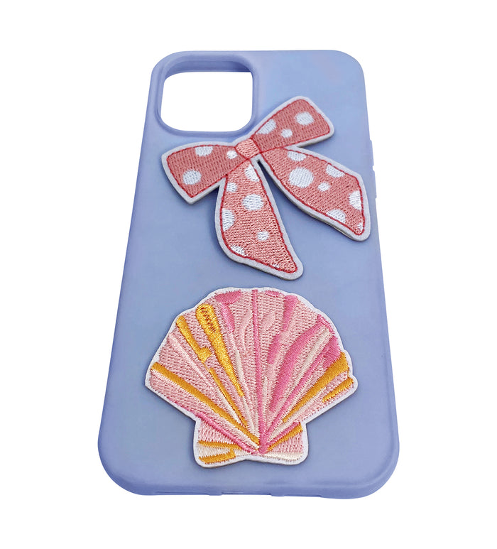 Sticker Coral Bow Pink