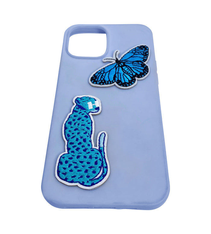 Sticker Tiger butterfly Blue