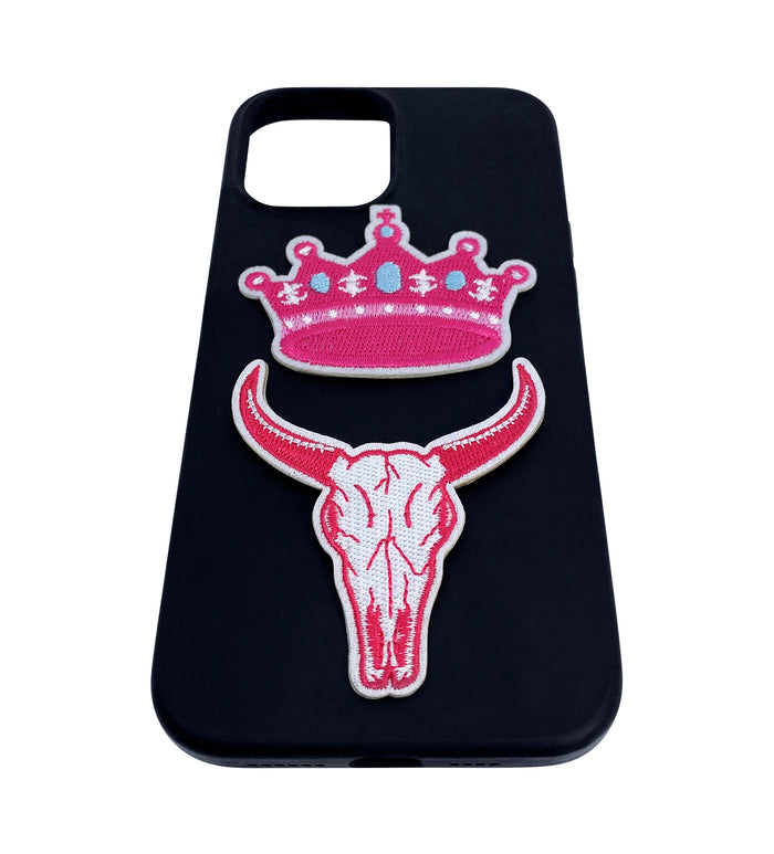 Sticker Crown Pink