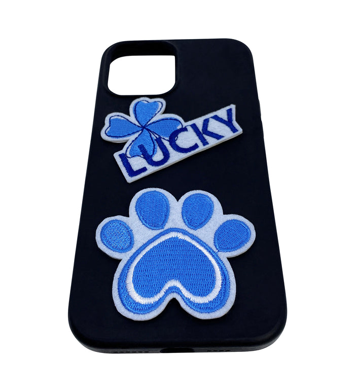 Sticker Lucky Paw Blue