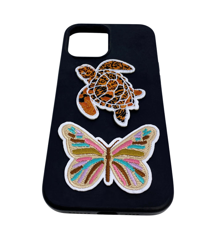 Sticker Turtle Butterfly Multi