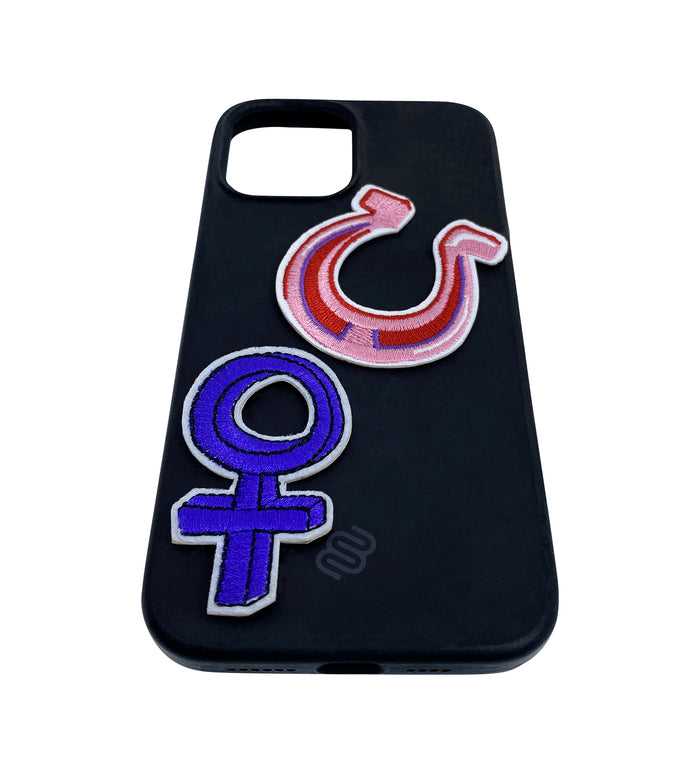Stickers Woman Power Luck