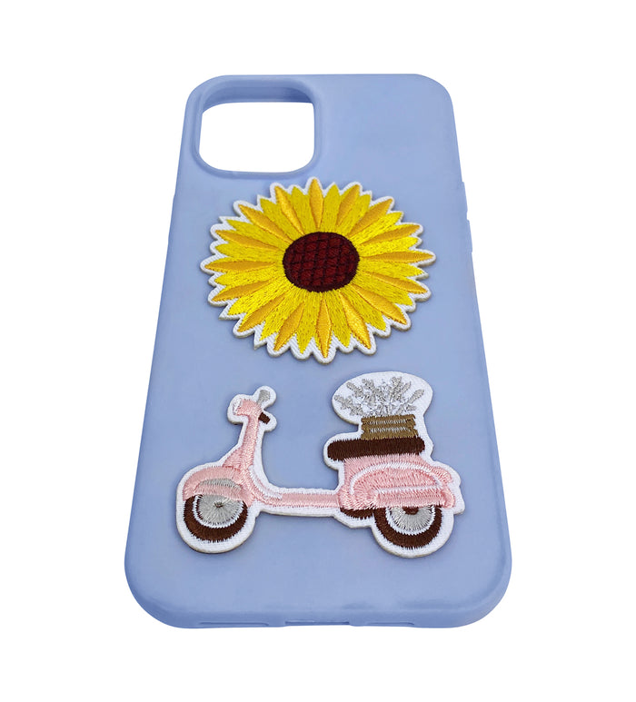 Sticker Flower Scooter Mix