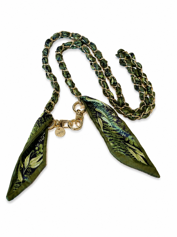 Lee Scarf Strap 125 Djungle Green