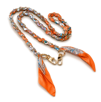 Lee Scarf Strap 125 Orangina Mix