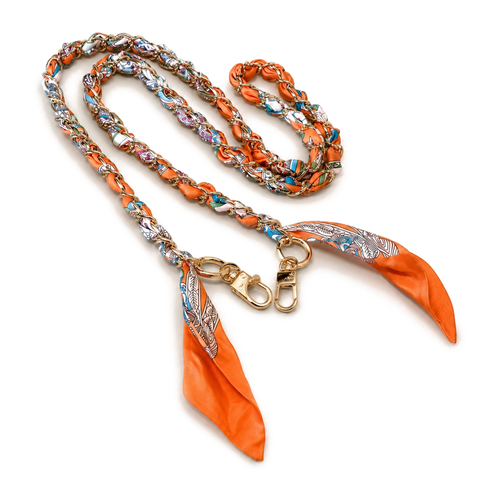 Lee Scarf Strap 125 Orangina Mix