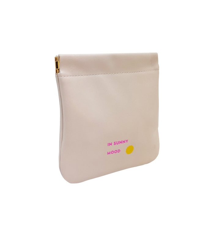 Sunny Snap Pouch Small Near White