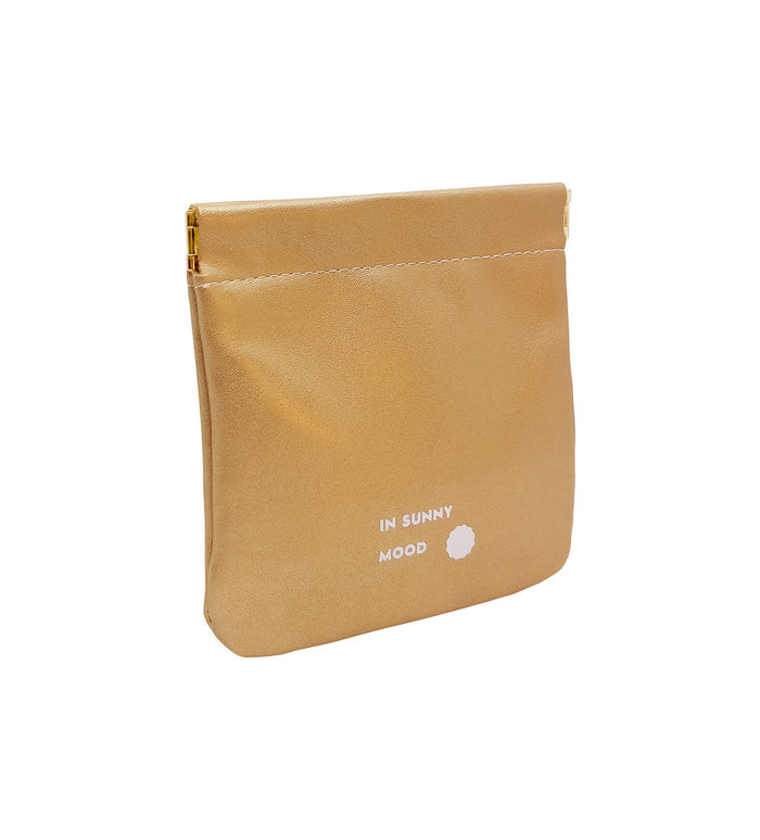 Sunny Snap Pouch Small Gold