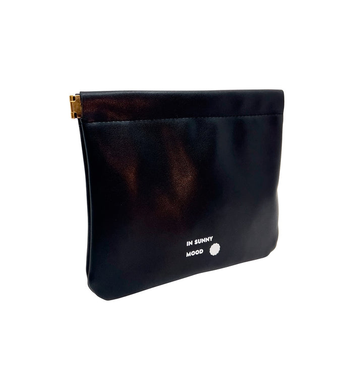 Sunny Snap Pouch Med Black