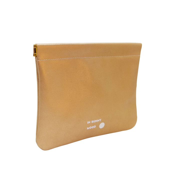 Sunny Snap Pouch Med guld