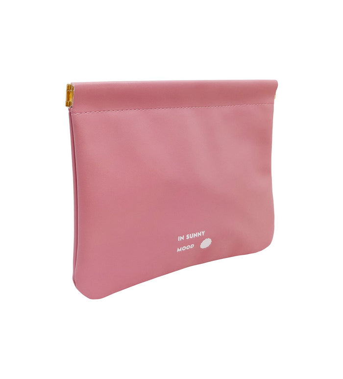 Sunny Snap Pouch Med Dusty Pink